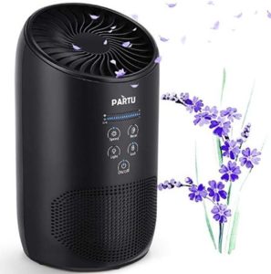 PARTU HEPA Air Purifier - Best Air Purifier under 100 Dollars