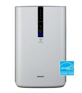 Best Air Purifier Humidifier Combo - SHARP KC850U PlasmaCluster Air Purifier Humidifier for Home or Office