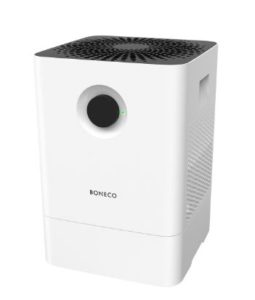 Best Air Purifier and Humidifier Combo - BONECO 2-in-1 Air Washer W200 Humidifier and Purifier