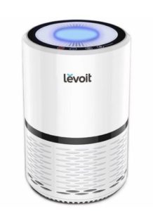 Best Air Purifier for Bathroom Odors - LEVOIT LV-H132 Purifier with True HEPA Filter