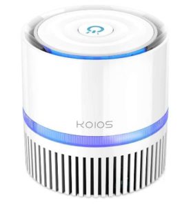 Best Air Purifiers for Bathrooms - KOIOS Air Purifier Air Cleaner with 3-in-1 True HEPA Filter for Home