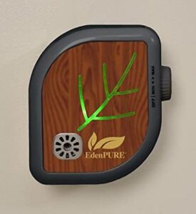 Best Plug-in Air Purifier - EdenPURE OxiLeaf Plug-in Adjustable Air Purifier