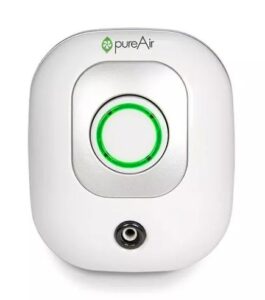 Best Pluggable Air Purifier - GreenTech Environmental pureAir 50 - Small Space Plug-in Air Purifier and Air Cleaner