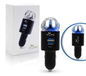 Best Plugin Air Purifier - PURE Car Air Purifier 3-in-1 Purifier Ionizer and Charger